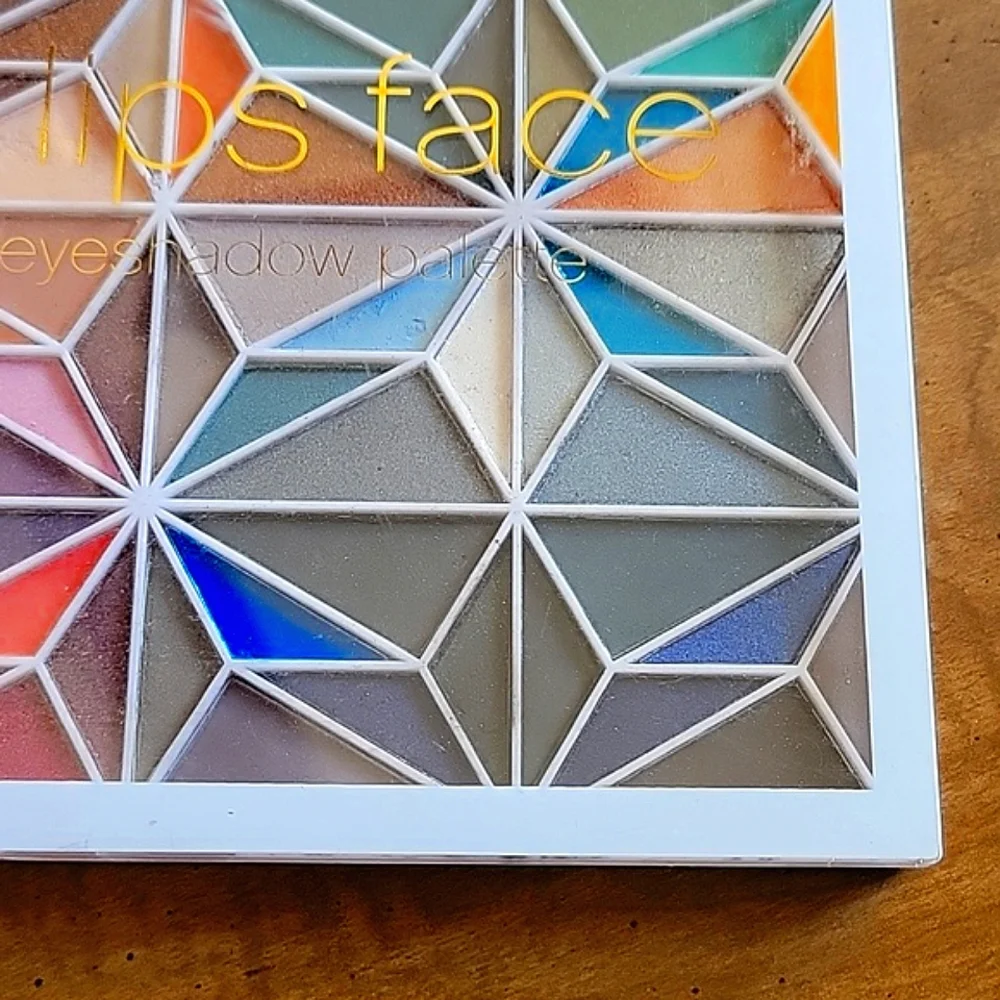 NEW ELF - Eyes Lips Face 96 Piece Geometric Eyeshadow Palette